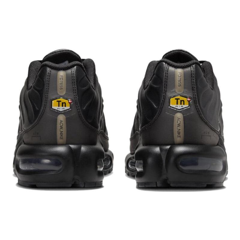 Nike Air Max Plus A COLD WALL Black Sneakers Casual Shoes FD7855-001