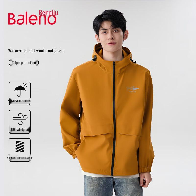

Baleno Men s Multi-functional Windproof Outdoor Jacket 3XL