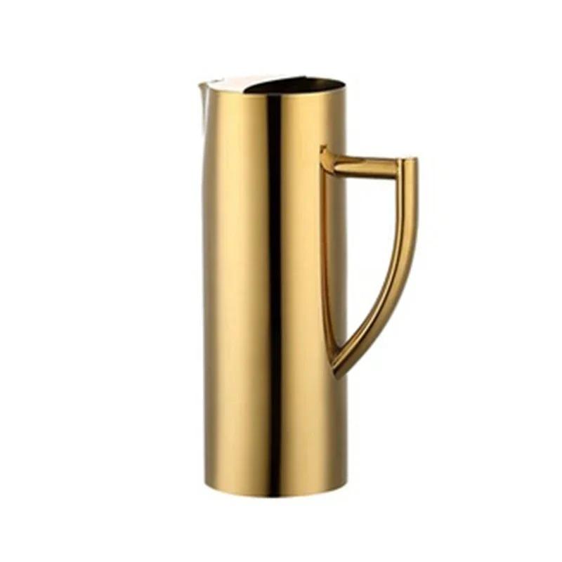 Restaurace Hotel zesílená nerezová konvice na studenou vodu hotelová prodejna horkých hrnců velkokapacitní džusový hrnec pivo nádoba na červené víno