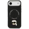 Karl Lagerfeld Karl Pin MagSafe Case for iPhone Air Black