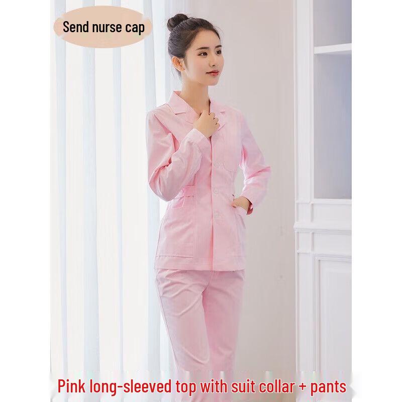 Baximi Women's Medical Uniform Set