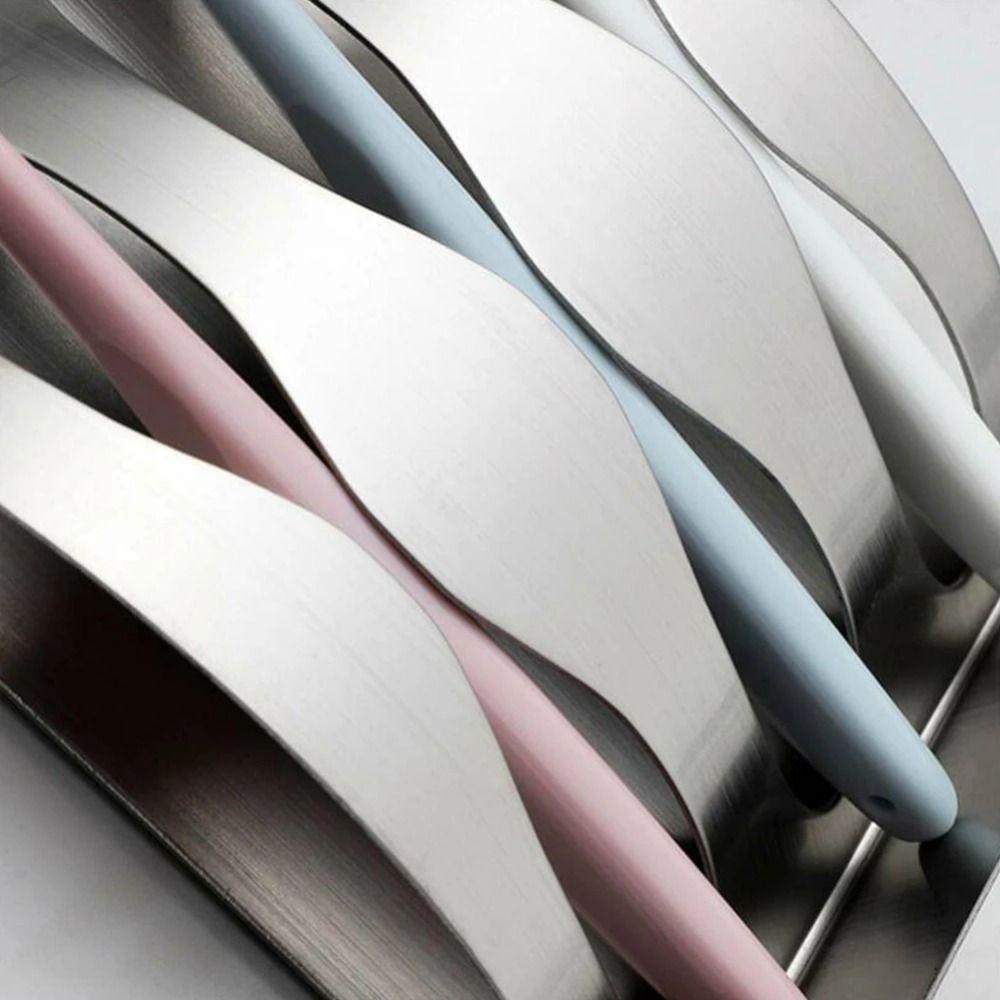 Two/Three Hole Design Wall Mounted Toothbrush Holder Waterproof Hanging Toothbrush Rack  Bathroom