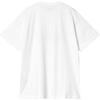 Carhartt WIP FW24 S/S Brush WIP T-Shirt Loose Fit Letter Print Crew Neck Short Sleeve T-Shirt Men T-Shirts I033952-02-XX
