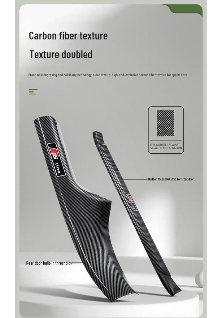 Xiaopeng P7+ Interior Essentials: Full Set of Door Sill Protectors & Trunk Liner Accessories
