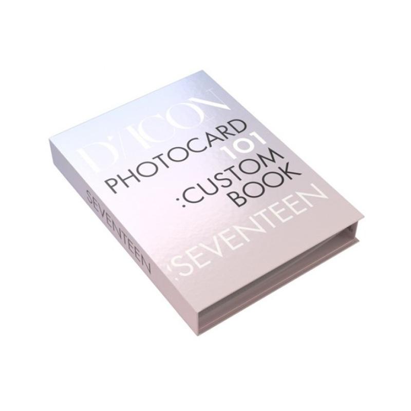 D'ICON PHOTOCARD 101 Custom Book [BTS, NCT127] **