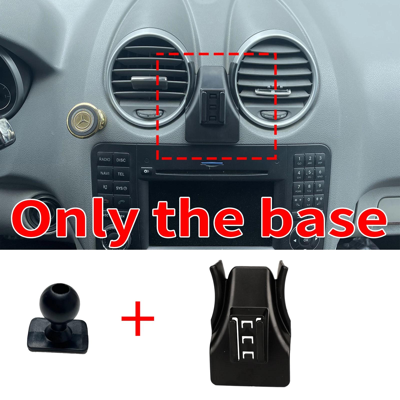 

Accessories Car Mobile Phone Holder for Mercedes Benz ML M W164 ML350 2006~2011 AMG 360 GPS Bracket Navigation Stand Auto