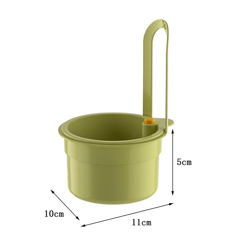 Kitchen Sink Filter Strainer Multifunctional Drain Basket Fruit Vegetable Drainer Rack Water Filter Kitchen Organizer Basket
