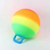 Durchmesser 18 Zoll Sport Hüpfball Mit Griff Springender Ball Kinder Hüpfball Outdoor Spielzeug