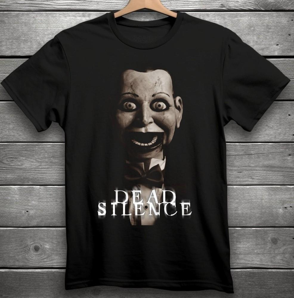 Dead Silence Horror Movie TShirt Black S3XL Unisex T-Shirt XL