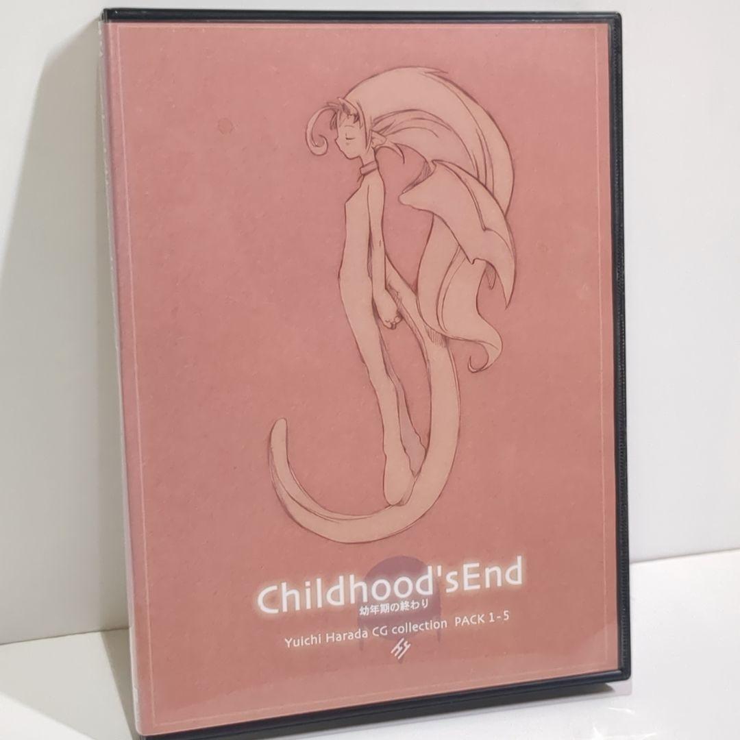 

[USED] The End of Childhood Yuichi Harada Doujin Illustration CD-ROM