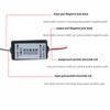 12V DC Power Relay Capacitor Filter Rectifier for Car Rear View Backup Camera Auto Car Eliminate Interference Car Cam Connector