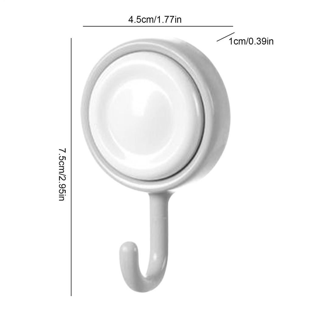 Klebende Wandhaken 4 Stück Klebend 360 Grad Drehbarer Aufhänger Heimaufbewahrungsaufhänger Für Blockhaus Kinderzimmer Badezimmer Seehof