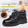 An Zhun En Winter Fleece-lined Steel Toe Safety Boots