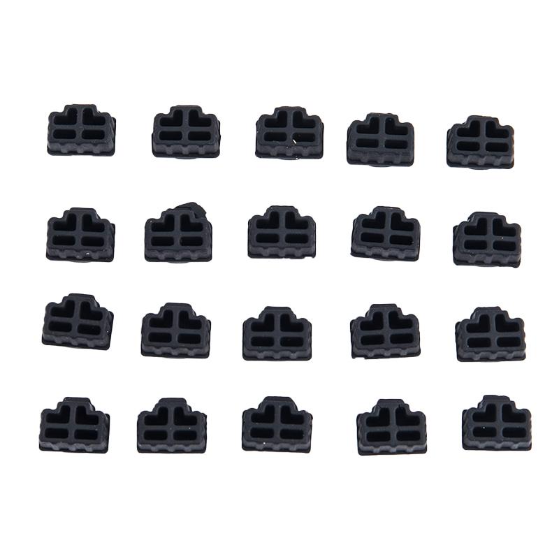 20ks Ethernet Hub Port Rj45 Anti Dust Cover Cap Protector Plug for female Jack