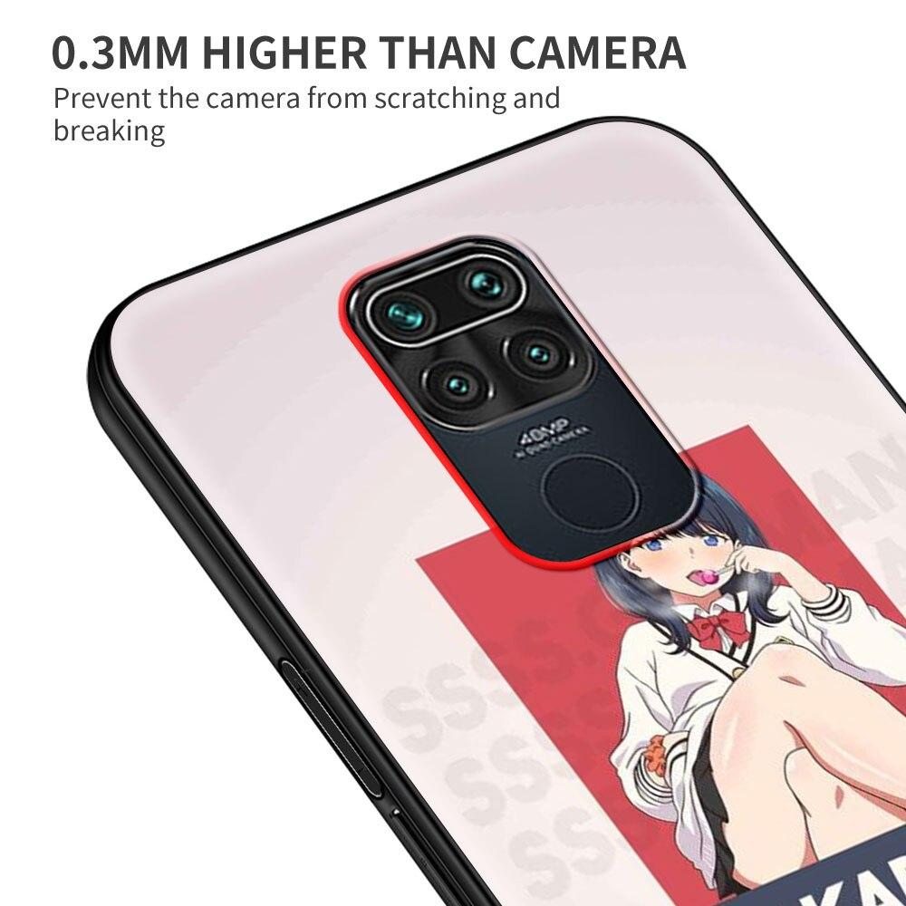 Anime Hentai Sexy Bunny Girl Phone Case For Xiaomi Redmi Note 9S 9 8 7 10 Pro 8T 9C 9A 8A Shockproof Silicone Smart Back Cover