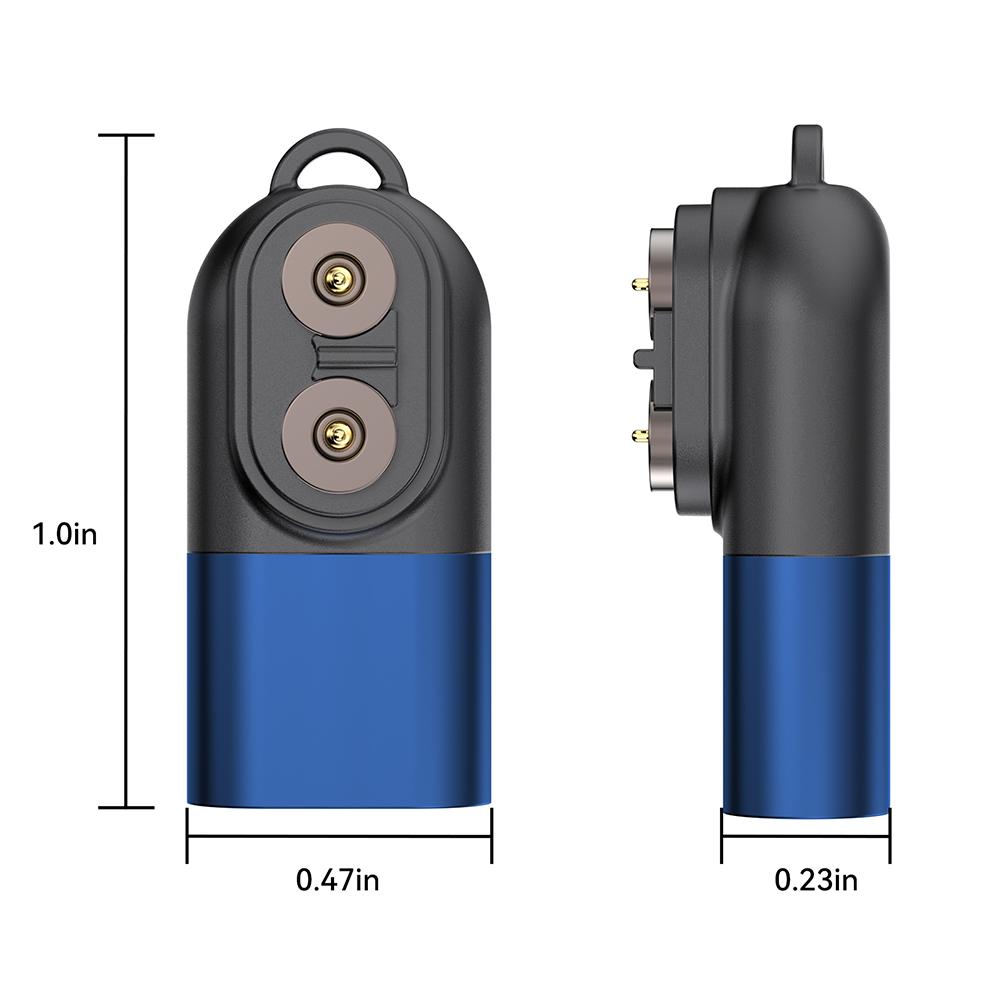 

Адаптер с магнитным наконечником с защитой от перегрузки Магнитный зарядный адаптер Зарядный адаптер Type C для фонариков, налобных фонарей