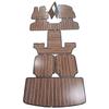 Ideal L8/L7/L6/L9 Solid Wood Floor Mat Pad for Cars