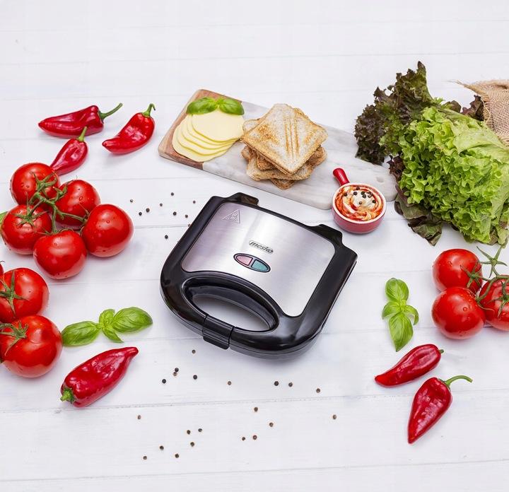 Opiekacz Do Kanapek Tostów Toster Sandwich Na 2 Kanapki Powłoka Non-Stick