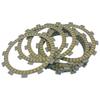 Clutch Kit (8 Pieces) for XJR400 XJR400R FJ600 FZ600 XJ600S Diversion YX600 Radian XJ650