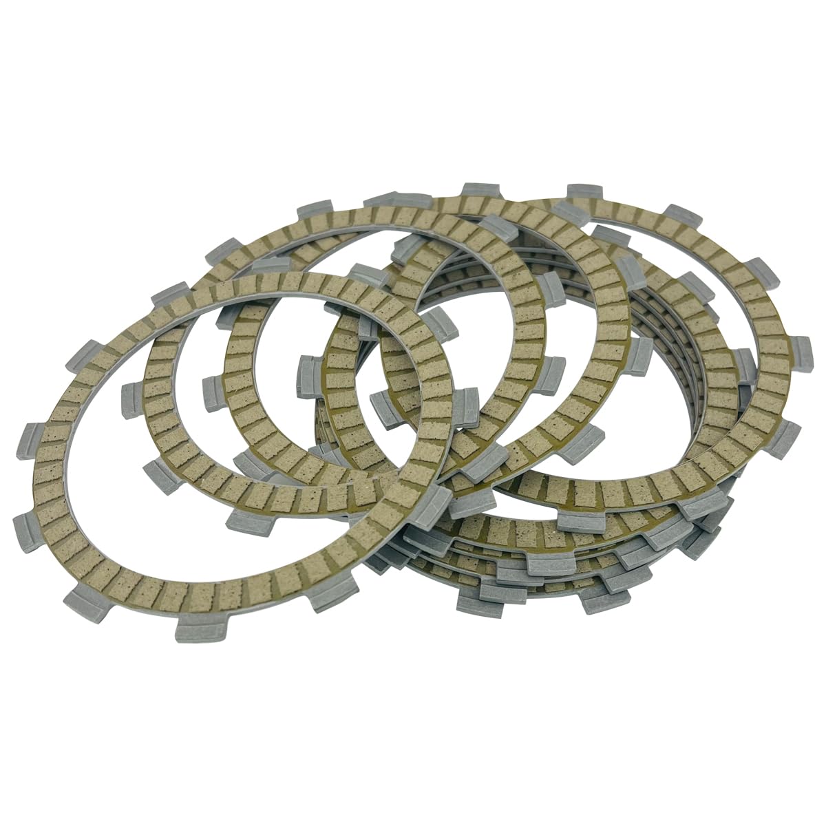 

Clutch Kit (8 pieces) for XJR400 XJR400R FJ600 FZ600 XJ600S Diversion YX600 Radian XJ650 8 sheets