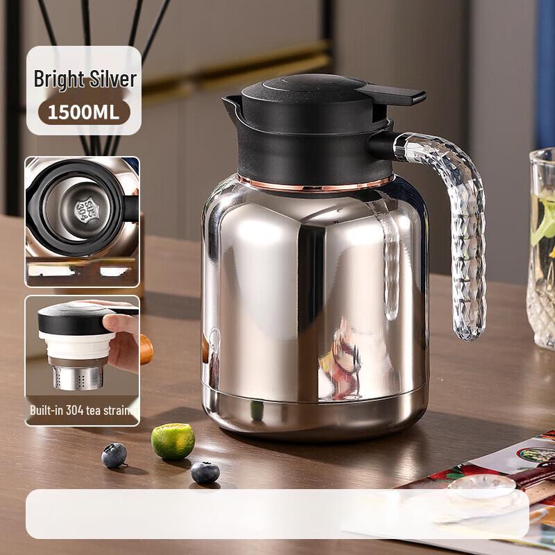 Smart Temperature 304 Stainless Steel Thermal Stewing Pot