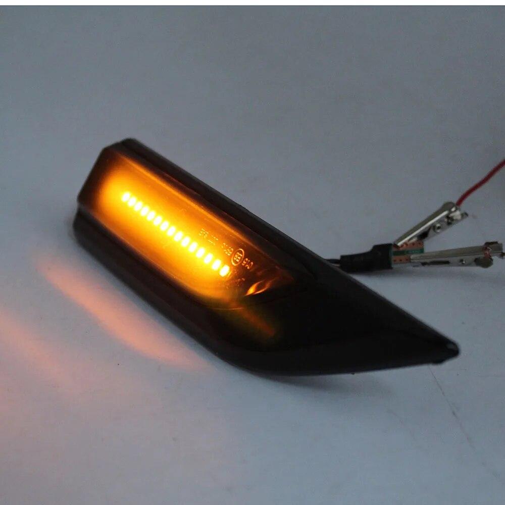 Dynamic Turn Signal LED Side Marker Mirror Light Flashing Indicator For VW Transporter T6 Multivan Caddy MK4 2016 2017 2018