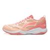 Li Ning Gale LITE Synthetic Leather Abrasion Resistant Slip Resistant Cushioning Low top Badminton Shoes Unisex AYTU025-5