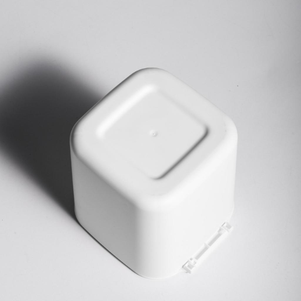 Useful Waste Large Capacity Bin Portable Square