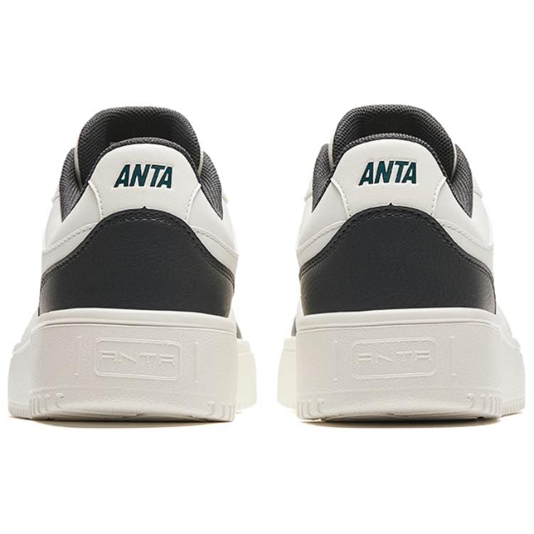 ANTA Skateboarding Series Sneakers 'White Black' 912418014-6