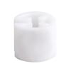 Colorful Transparent Clothing Size Tags - Large Round Numbered Hangers