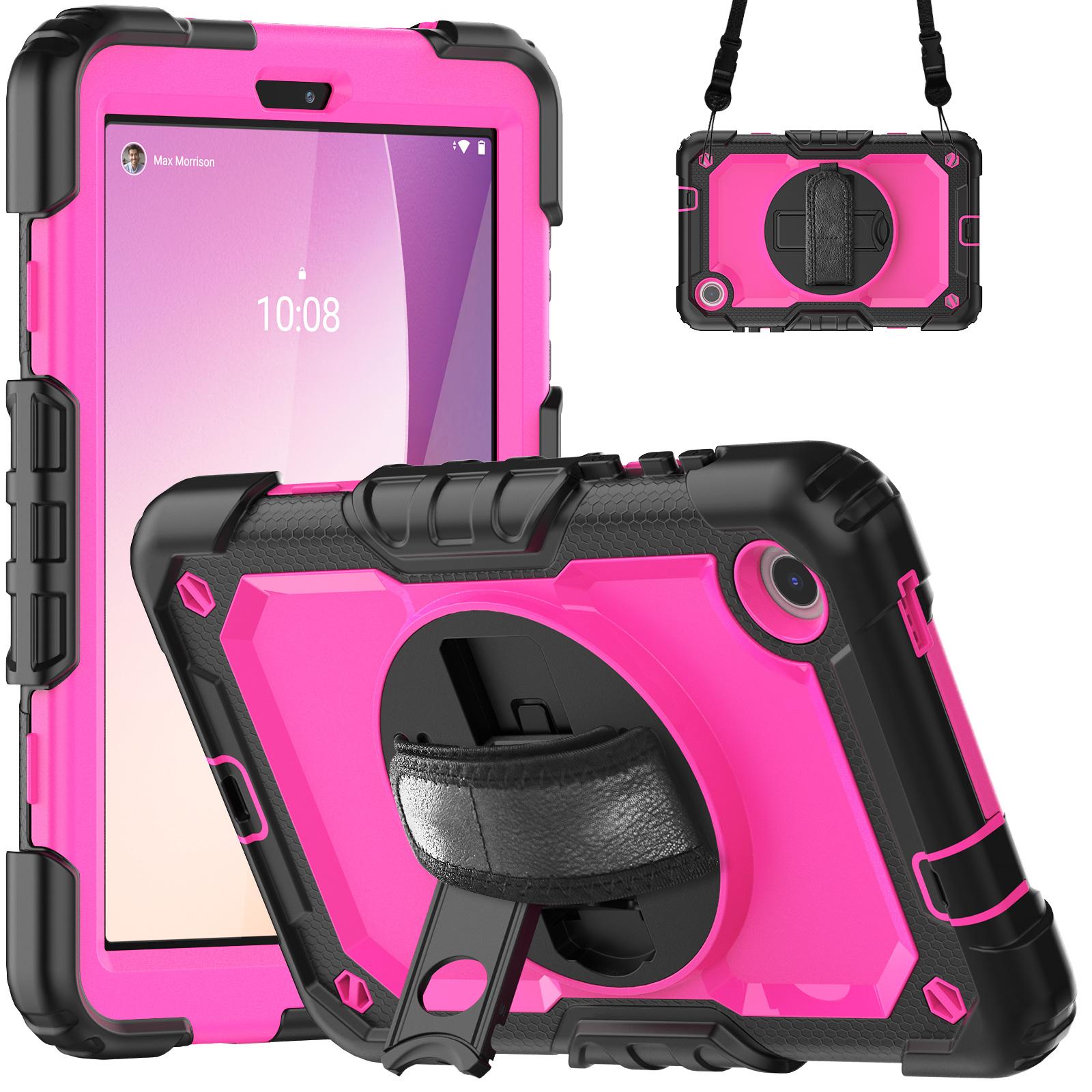 Robuuste Hoes Voor Lenovo Tab M9 TB-310FU 310XU 9  M8 4e Generatie 8  TB301FU 301XU 300FU 300XU Met Schermprotector Cover M8 4th Gen TB-301FU