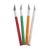 13Pcs Aluminum Alloy Carving Knives Precision Blades For Paper Cuttings Film Applications And Diy Craft Carving Sculpture Paper