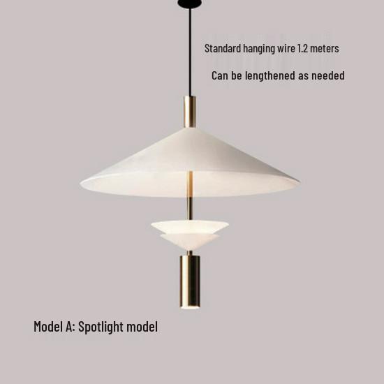 Modern Nordic Minimalist Chandelier for Restaurants and Bars