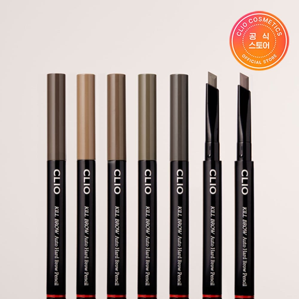 

[NEW COLOR] Clio Killbrow Auto Hard Brow Pencil (24AD) 003 Peanut Brown
