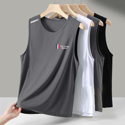 Herren Baumwoll Muskel Tanktop
