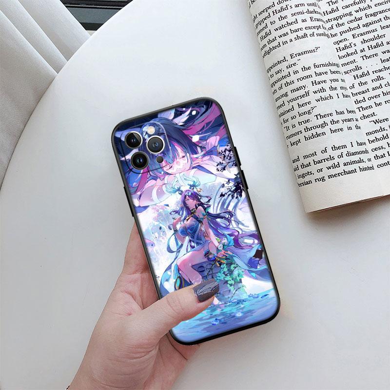 Genshin Impact Phone Case for Samsung Galaxy M56 A36 A32 A33 A05 A05S A06 A16 A20 A11 A12 A13 A15