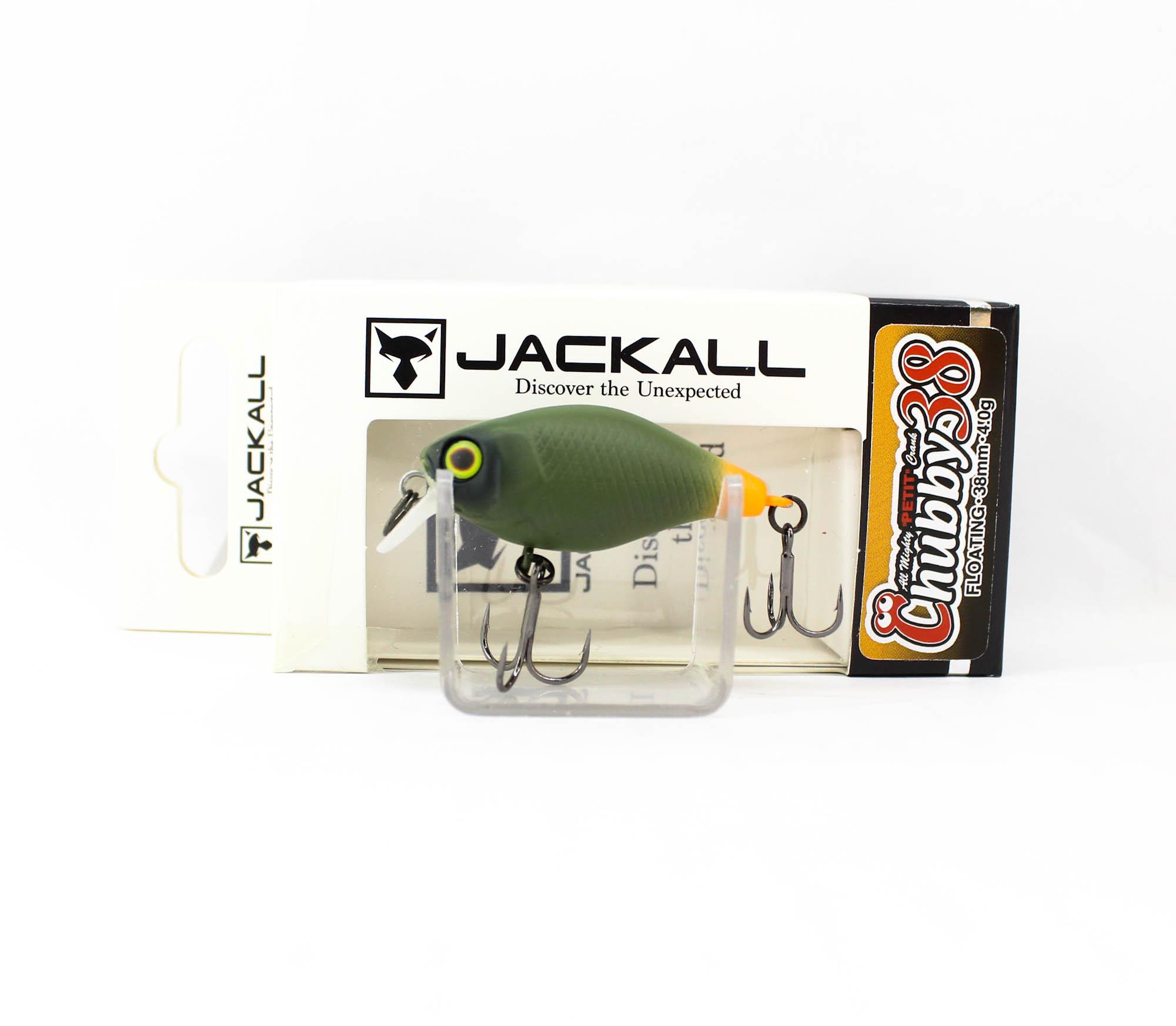 

Воблер плавающий Jackall Chubby 38F Зеленый пеллет Оранжевый (0839)