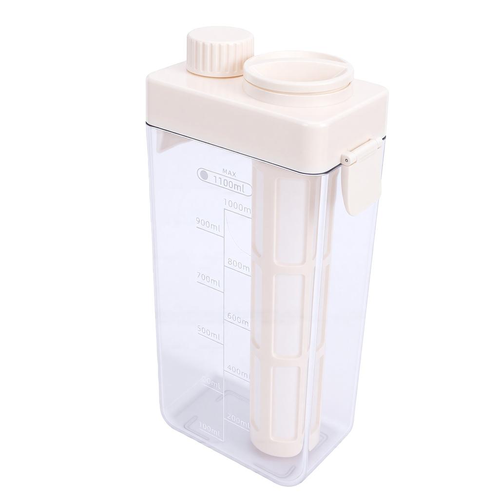 Cold Brew Coffee Maker Large Capacity Portable Iced Tea Pitcher for Home Office Outdoor Travel