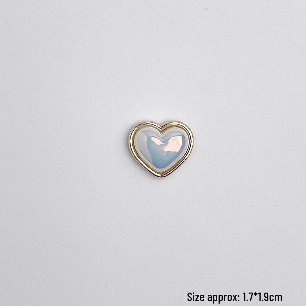 Decor Floare Sabot Aliaj Retro Stras - Catarame DIY High-End