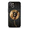 Luxury TPU Soft Phone Case For iPhone 17 Air 16E 16 11 15 14 Pro MAX 12 13 7 8 Plus X XR XS SE 2022 Cover Luxury Bitcoin B