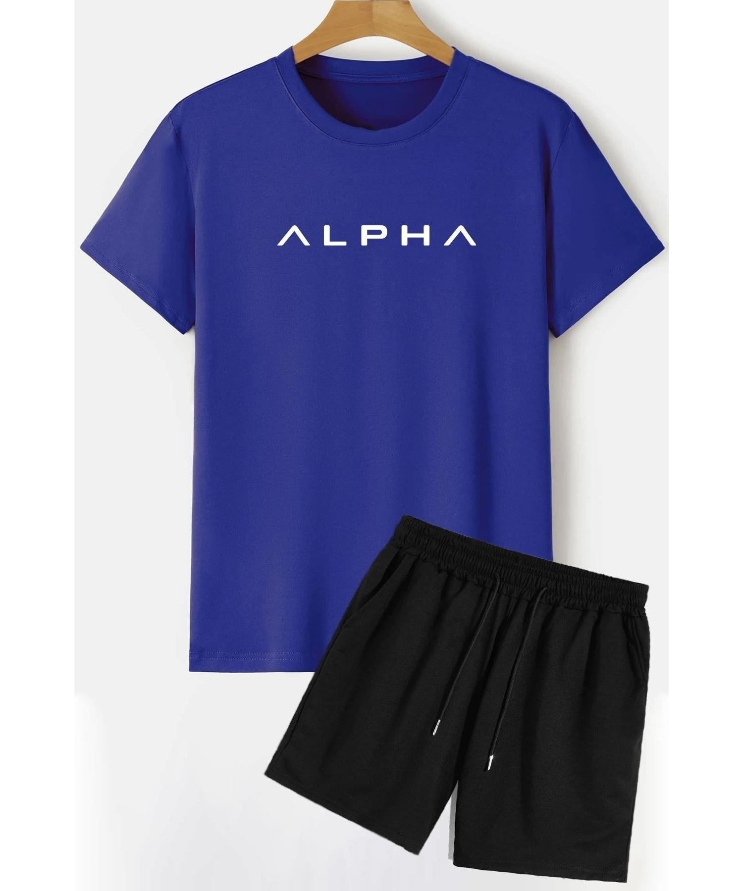 

Спортивный костюм с футболками Alpha Shorts