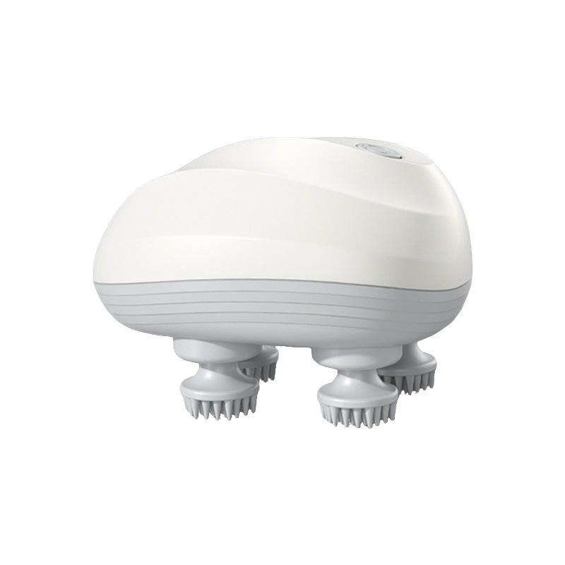 Electric Cat Head Massager: Automatic Pet Head Massage Toy