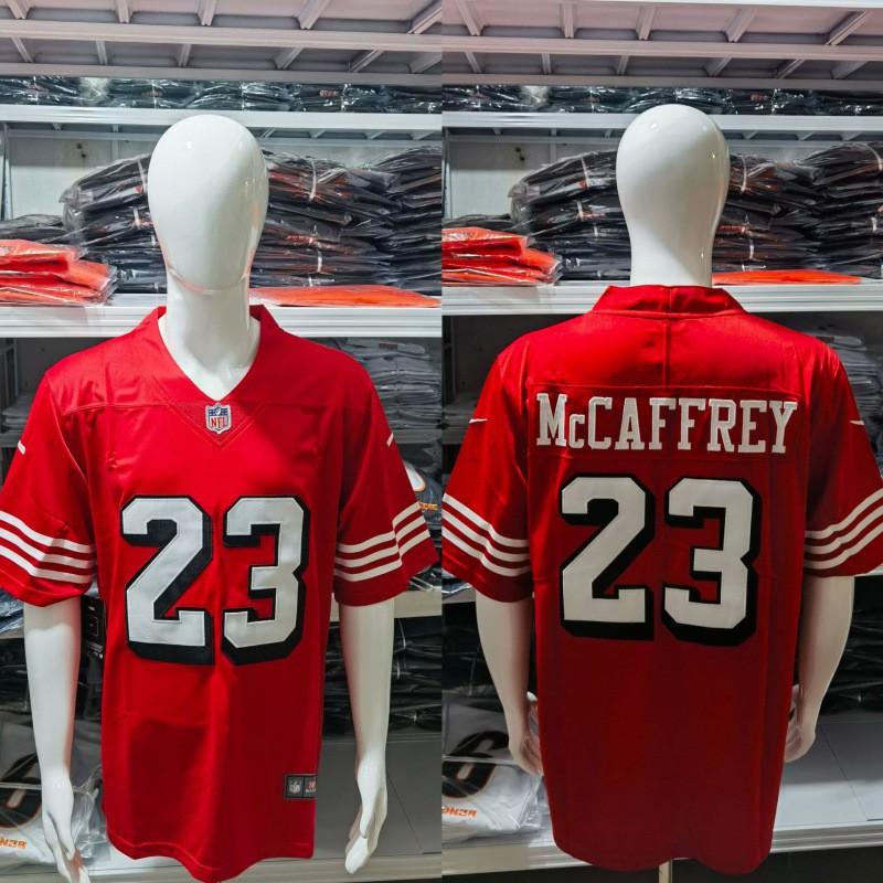2026 NFL Short Sleeve Jersey San Francisco 49ers Embroidered Football