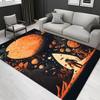 1pc 1519684659Pattern Carpet, Area Rug For Living Room Bedroom Room Bed Chair Laundry Entryway Corridor Yard Non-slip Outdoor Camping Rug Fl