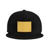 Striped Vertical 2 Yellow Baseball Caps Snapback Fashion Baseball Hats Breathable Casual Casquette Outdoor for Unisex