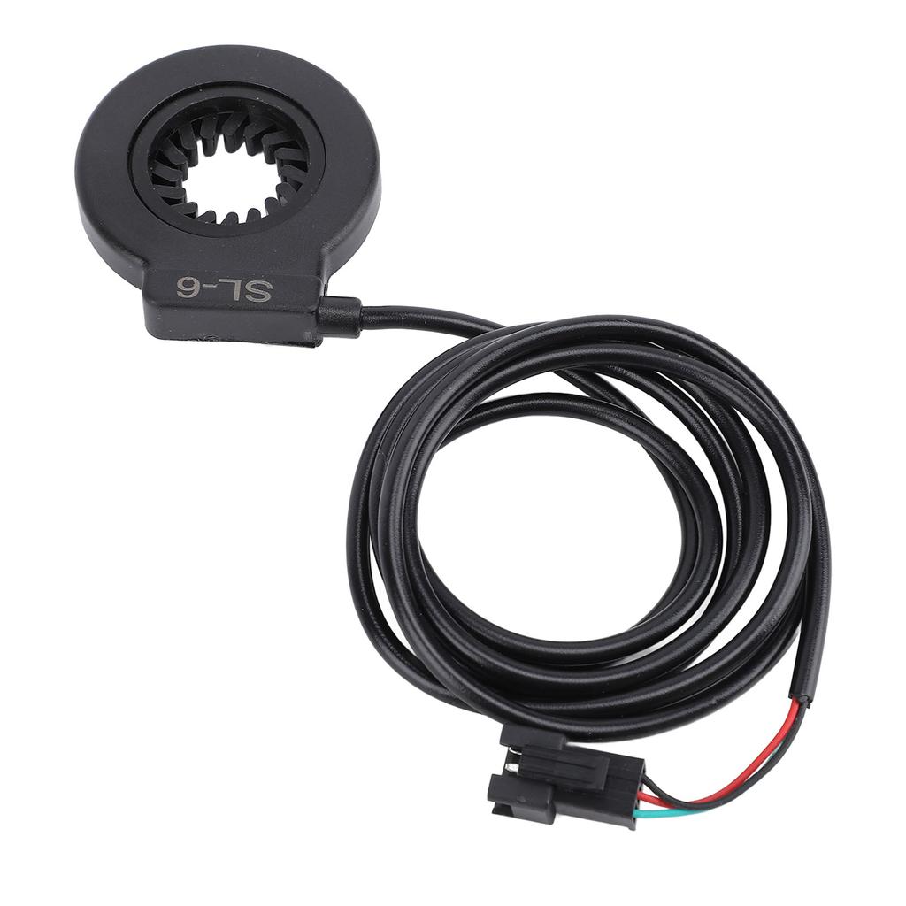 Snímač asistence pedálu 6 magnetů Jednoduchý Hallový Snímač asistence výkonu montovaný na levou stranu pro