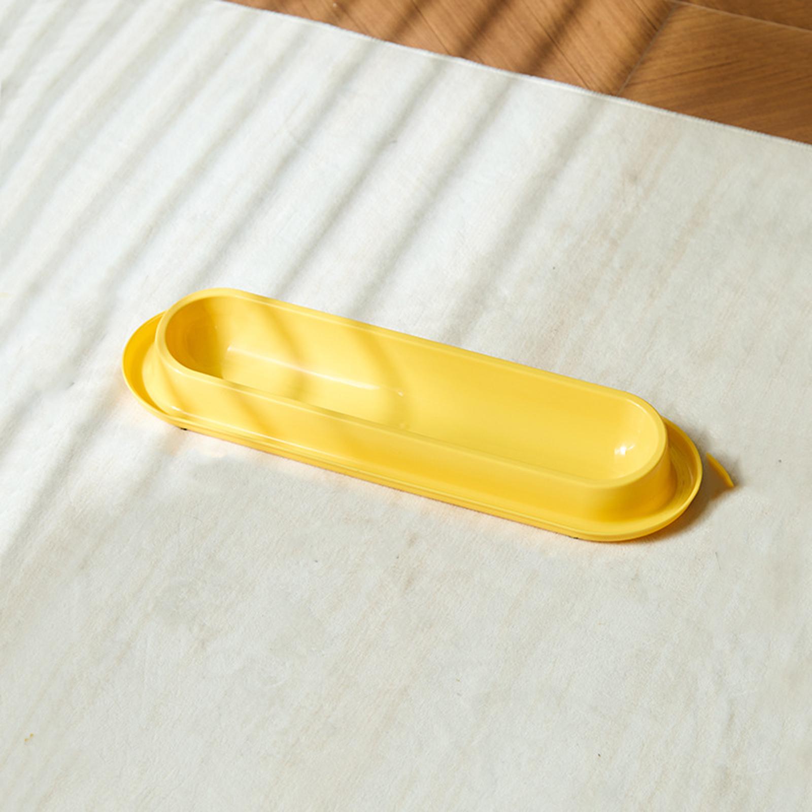 

Продленная миска для кормления и поения домашних животных, предотвращающая опрокидывание, с поддержкой шеи под правильным углом One Size оранжевый