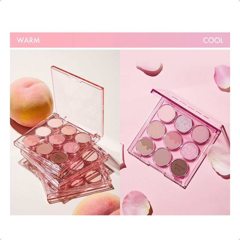 

AMUSE Eye Color Palette 7.2g 02 Cool Rose