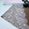 3m x 35cm French Chantilly Lace, Non-stretch Eyelash Mesh Lace Fabric for Sewing, Bra, Underwear, Lingerie, Dress, Garment, Crafting
