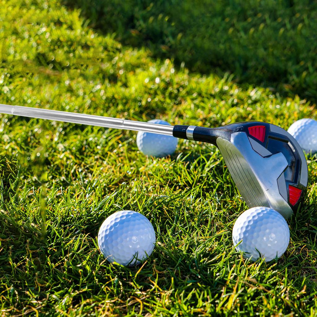 Golf Club Extension Rod Iron Based Shaft Extender High Strength Not Easy to Break Stable Performance for Long Term Use Golf